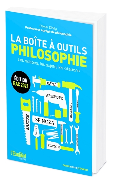 Philosophie - La boîte à outils (Broché)