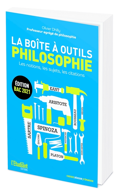 Philosophie - La boîte à outils (Broché)