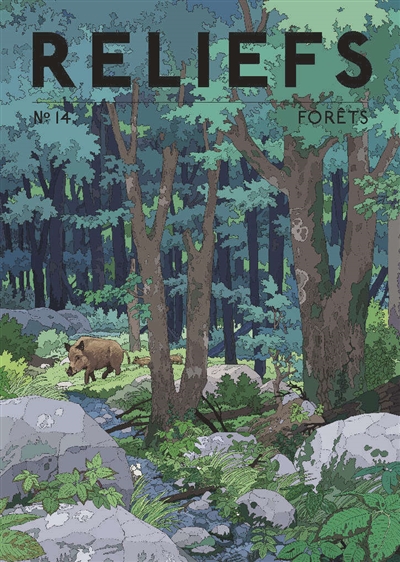 Revue Reliefs – #14 Forêts (Revue)