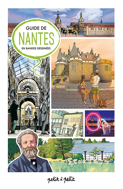 Guide de Nantes en BD (BD)