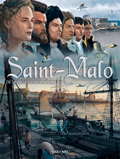Saint Malo, de l'Antiquité à nos jours (BD)