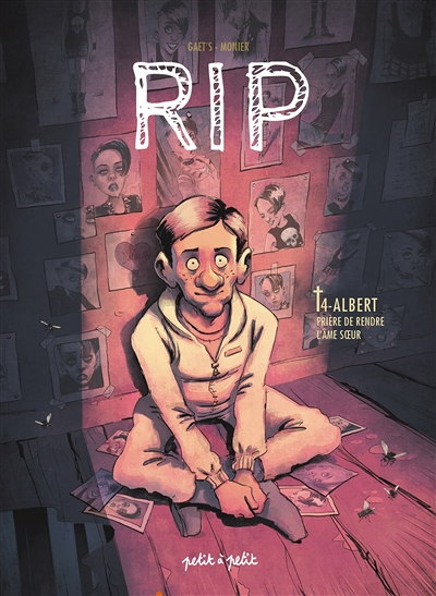 RIP Tome 4 - Albert, Prière de rendre l'âme soeur (BD)