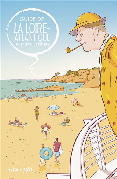 GUIDE DE LA LOIRE ATLANTIQUE EN BD (BD)