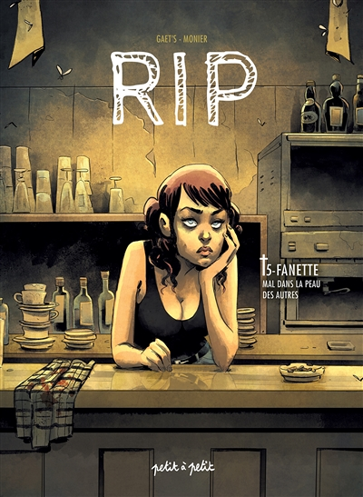 RIP Tome 5 - Fanette - Mal dans la peau des autres (BD)