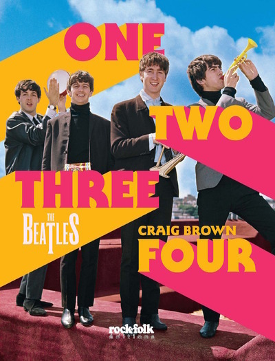 The Beatles One, Two, Three, Four (Broché)