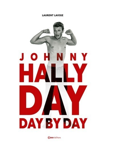 Johnny Hallyday Day by Day (Broché)