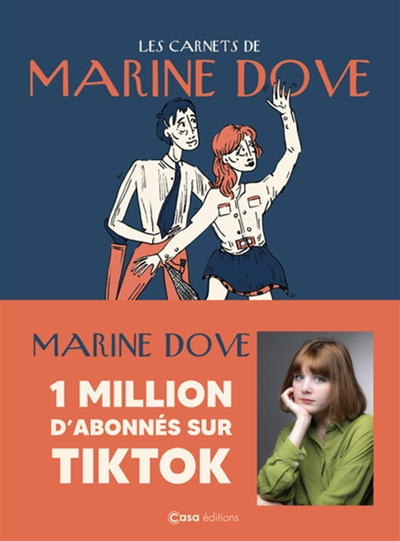 Les Carnets de Marine Dove (BD)