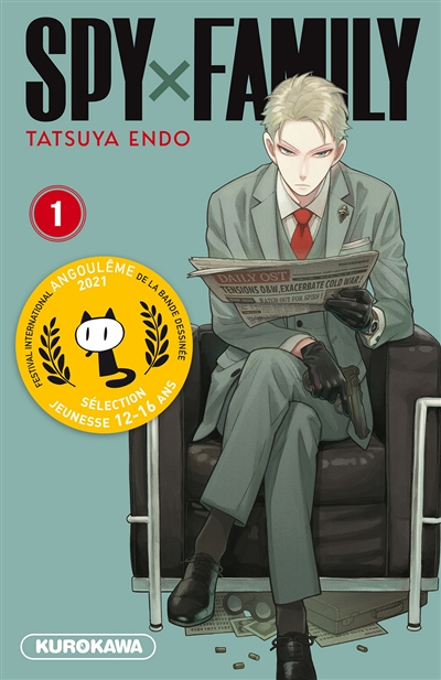Spy x Family - tome 1 (Manga)