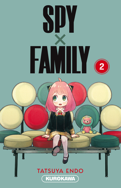 Spy x Family - Tome 2 (Manga)