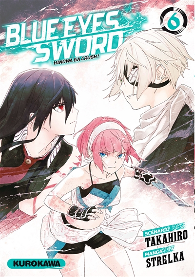 Blue Eyes Sword - tome 6 (Manga)