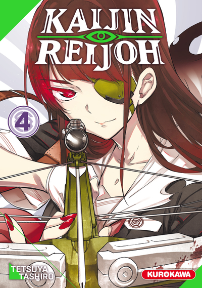 Kaijin Reijoh - tome 4 (Manga)