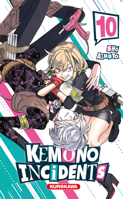 Kemono Incidents - tome 10 (Manga)