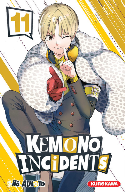 Kemono Incidents - tome 11 (Manga)