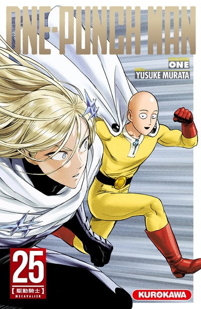 One-Punch Man - tome 25 (Manga)