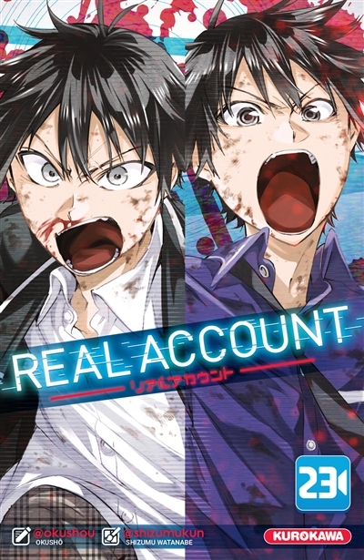 Real Account - tome 23 (Manga)