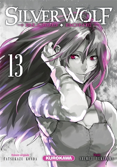 Silver Wolf - Blood Bone - tome 13 (Manga)