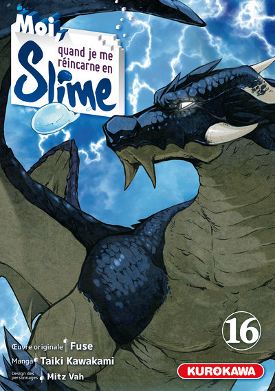 Moi, quand je me réincarne en Slime - tome 16 (Manga)