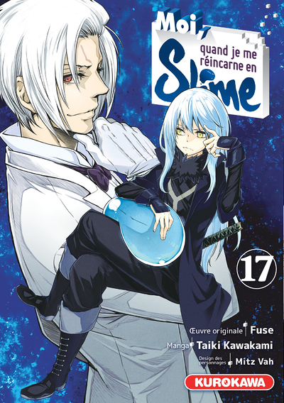 Moi, quand je me réincarne en Slime - tome 17 (Manga)