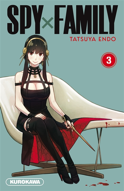Spy x Family - Tome 3 (Manga)