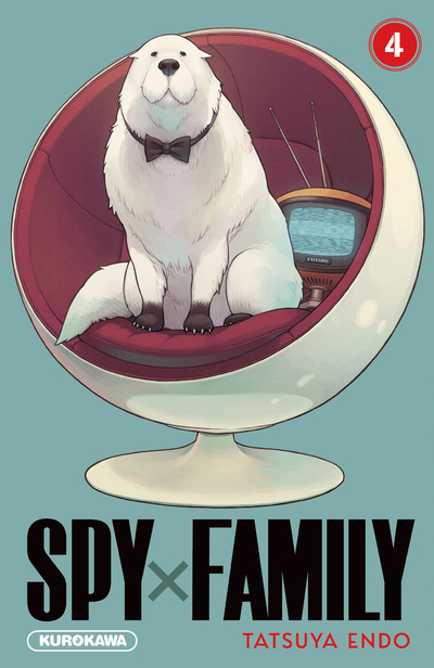 Spy x Family - Tome 4 (Manga)