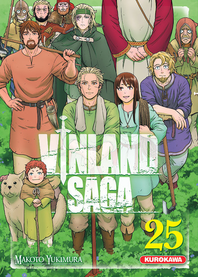 Vinland Saga - tome 25 (Manga)