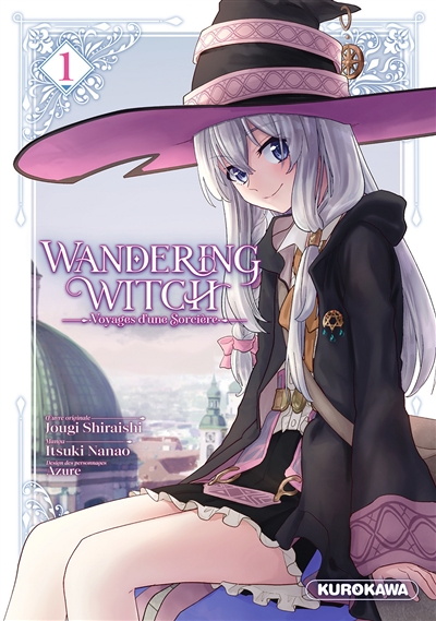 Wandering Witch - Voyages d'une sorcière - Tome 1 (Manga)