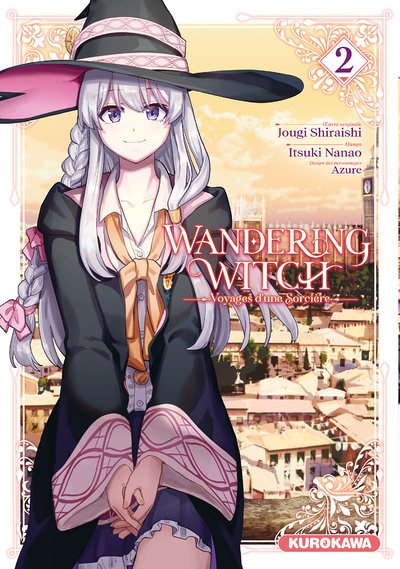 Wandering Witch - Voyages d'une sorcière - Tome 2 (Manga)