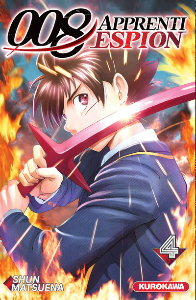 008 : Apprenti espion - tome 4 (Manga)