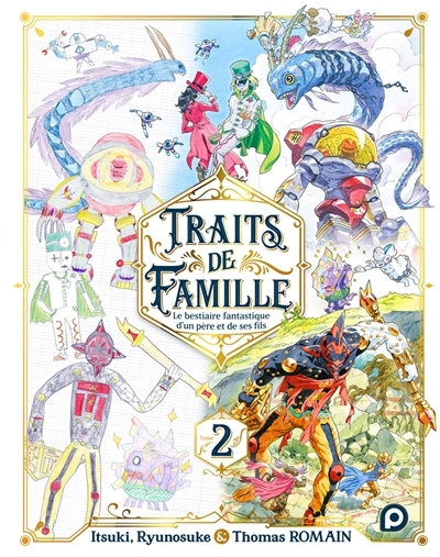 Traits de famille - tome 2 (Manga)
