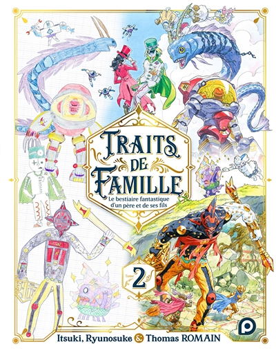 Traits de famille - tome 2 (Manga)