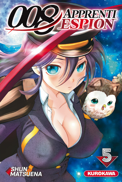 008 : Apprenti espion - tome 5 (Manga)