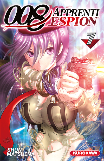 008 : Apprenti espion - tome 7 (Manga)