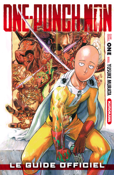 One-Punch Man - Le guide officiel (BD)