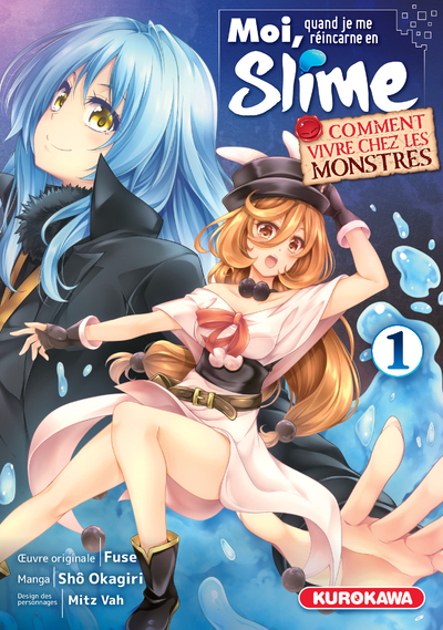 Moi, quand je me réincarne en Slime - Comment vivre chez les monstres - tome 1 (Manga)