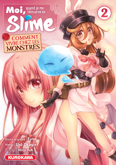 Moi, quand je me réincarne en Slime - Comment vivre chez les monstres - tome 2 (Manga)