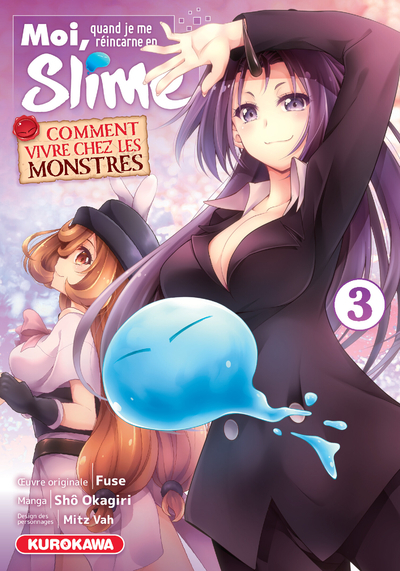 Moi, quand je me réincarne en Slime - Comment vivre chez les monstres - tome 3 (Manga)