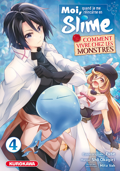 Moi, quand je me réincarne en Slime - Comment vivre chez les monstres - tome 4 (Manga)