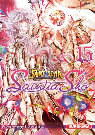 Saint Seiya - Les Chevaliers du Zodiaque - Saintia Shô - Tome 15 (Manga)