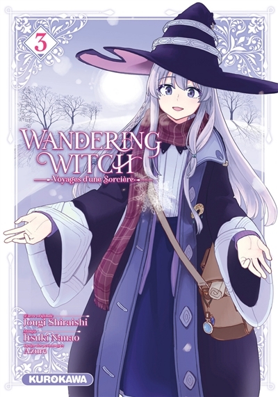 Wandering Witch - Voyages d'une sorcière - Tome 3 (Manga)