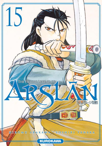 The Heroic Legend of Arslân - Tome 15 (Manga)