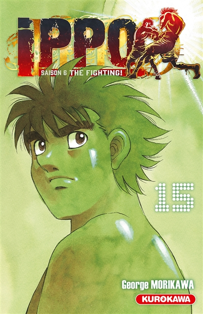 Ippo Saison 6 - Tome 15 (Manga)