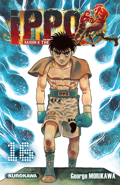 Ippo Saison 6 - Tome 16 (Manga)