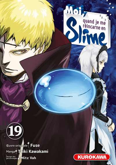 Moi, quand je me réincarne en Slime - Tome 19 (Manga)