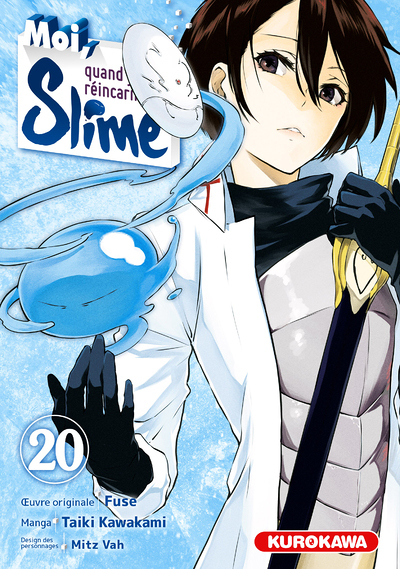 Moi, quand je me réincarne en Slime - Tome 20 (Manga)