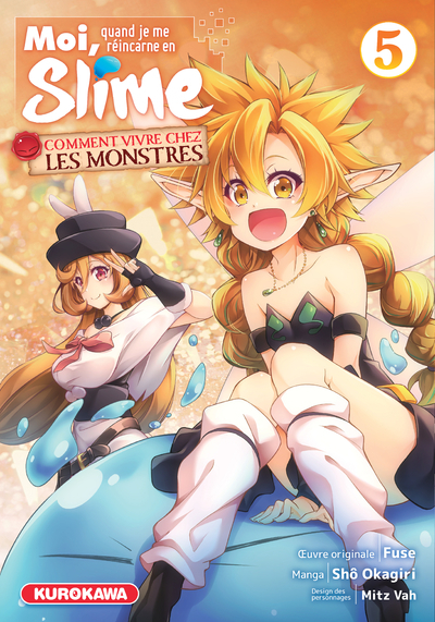 Moi, quand je me réincarne en Slime - Comment vivre chez les monstres - tome 5 (Manga)