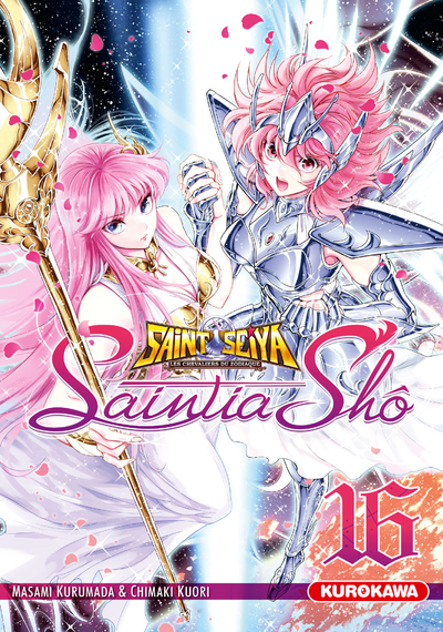 Saint Seiya Les Chevaliers du Zodiaque - Saintia Shô - Tome 16 (Manga)