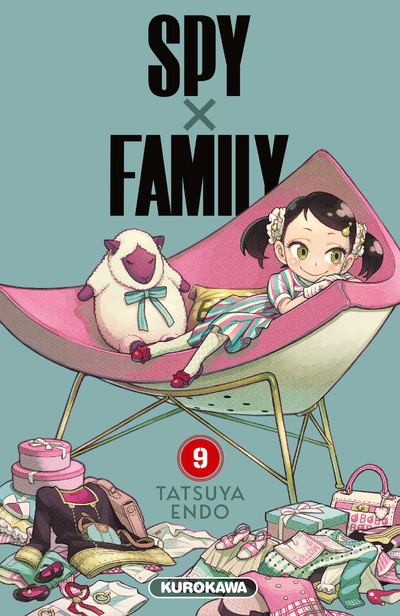 Spy x Family - Tome 9 (Manga)