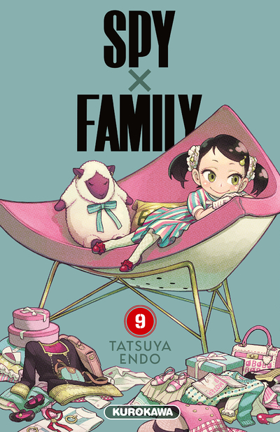 Spy x Family - Tome 9 (Manga)