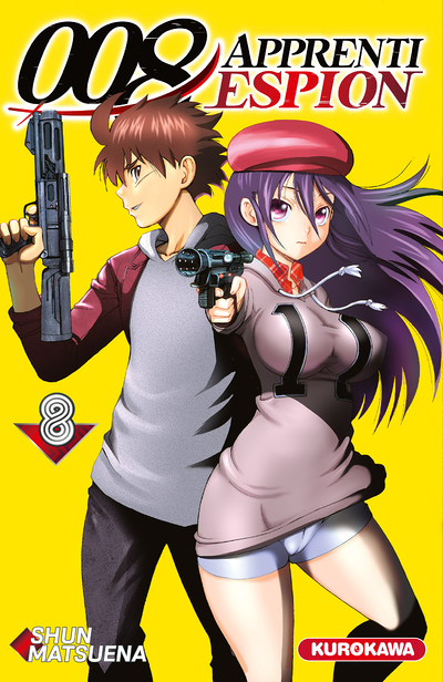 008 : Apprenti espion - Tome 8 (Manga)