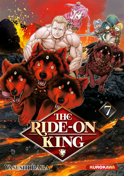 The Ride-on King - Tome 7 (Manga)